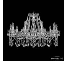 Подвесная люстра Bohemia Ivele Crystal 1413/10/300 Ni