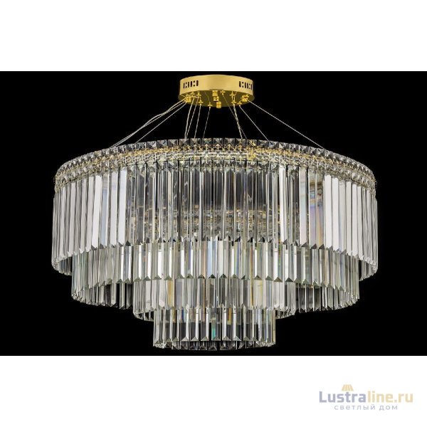 Подвесная люстра Arti Lampadari Ovindoli L 1.5.80+40.101 G Подвесная люстра Arti Lampadari Ovindoli L 1.5.80+40.101 G
