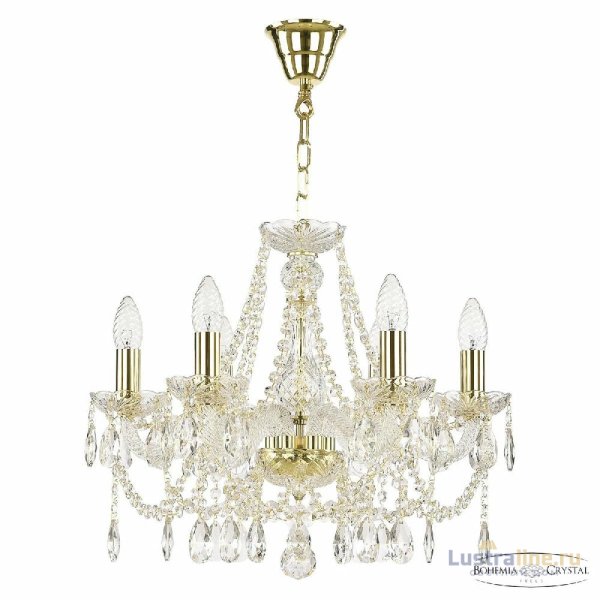 Подвесная люстра Bohemia Ivele Crystal 107/6/165 G
