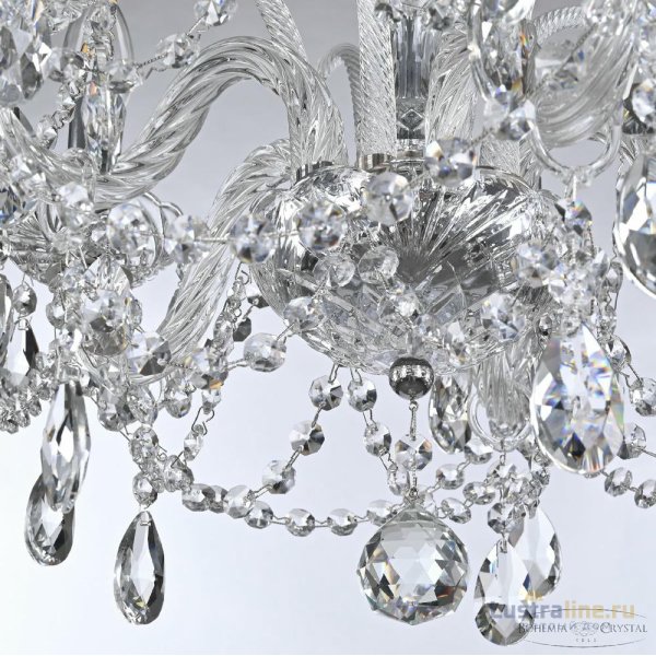 Подвесная люстра Bohemia Ivele Crystal 105/5/141 Ni