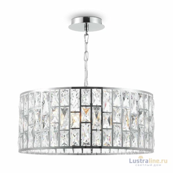 Подвесная люстра Maytoni Gelid MOD184-PL-04-CH