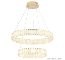 Подвесная люстра Crystal Lux MUSIKA SP100W LED GOLD