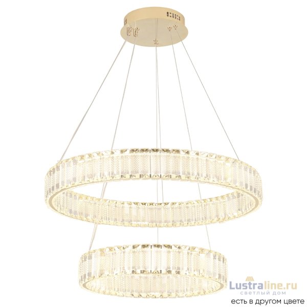 Подвесная люстра Crystal Lux MUSIKA SP100W LED GOLD