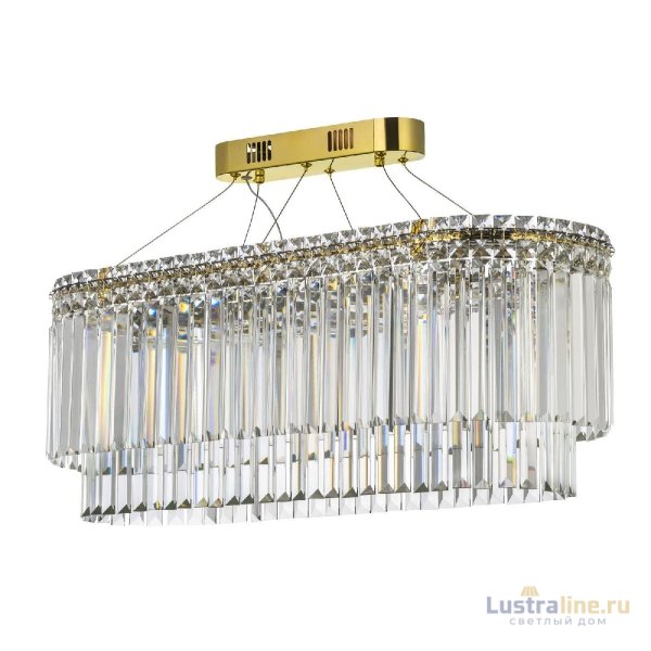 Подвесная люстра Arti Lampadari Ovindoli L 1.5.80X30.101 G Подвесная люстра Arti Lampadari Ovindoli L 1.5.80X30.101 G