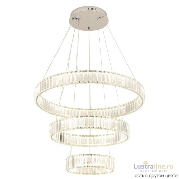 Подвесная люстра Crystal Lux MUSIKA SP150W LED CHROME