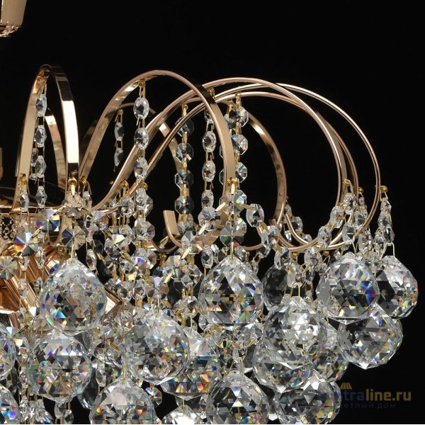 Потолочная люстра MW-Light Жемчуг 9 232016708 Потолочная люстра MW-Light Жемчуг 9 232016708
