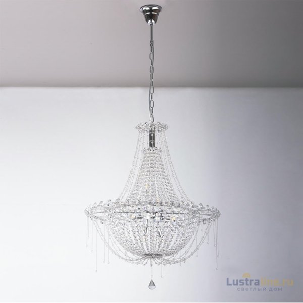 Подвесная люстра DeLight Collection MD8319-8A chrome Подвесная люстра DeLight Collection MD8319-8A chrome
