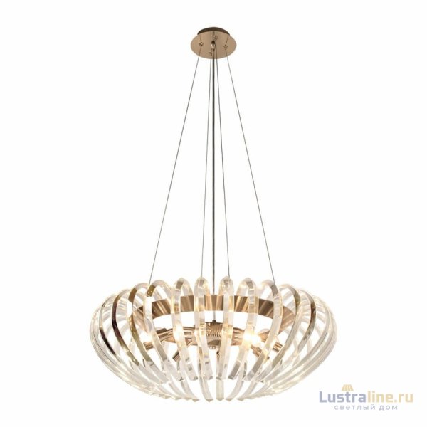 Подвесная люстра Loft IT Dakota 10300/600 French gold Подвесная люстра Loft IT Dakota 10300/600 French gold