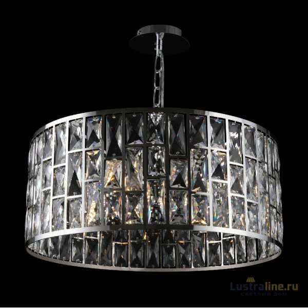 Подвесная люстра Maytoni Gelid MOD184-PL-04-CH