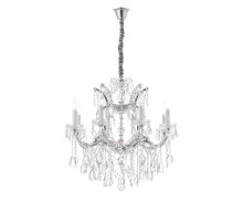 Подвесная люстра iLamp Diamond 6071-8 CR+CL