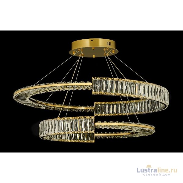 Подвесная люстра Arti Lampadari Carini L 1.5.80+100.101 G
