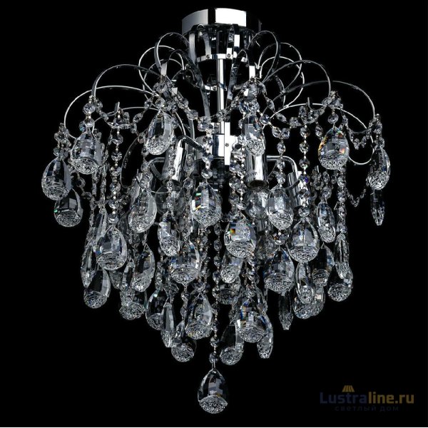 Люстра на штанге De Markt Бриз 464017106