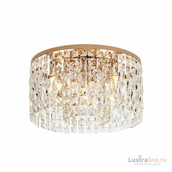 Потолочная люстра Modelux ML.90343.5 GD Потолочная люстра Modelux ML.90343.5 GD
