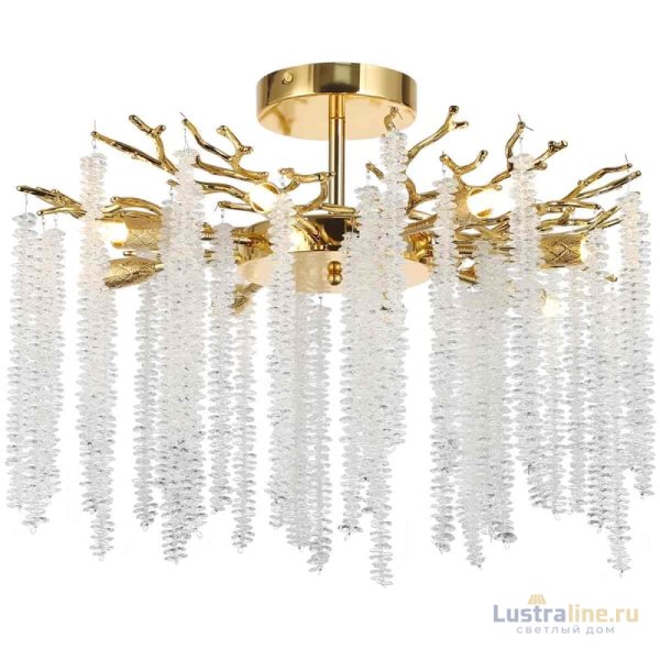 Потолочная люстра Kink Light Шанти 07871-60PD,33
