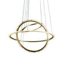 Подвесная люстра Delight Collection Quartz Halo MD20020154-3A satin gold