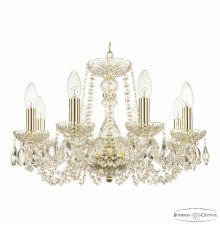 Подвесная люстра Bohemia Ivele Crystal 119/8/165 G