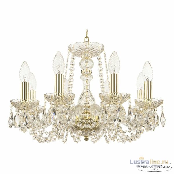 Подвесная люстра Bohemia Ivele Crystal 119/8/165 G