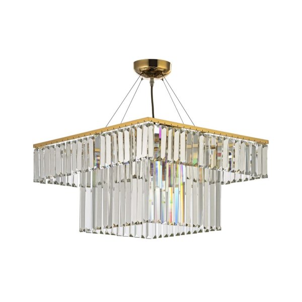 Подвесная люстра Arti Lampadari Elite Enio E 1.5.50.100 GP