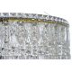Подвесная люстра Arti Lampadari Ovindoli L 1.5.80.100 G