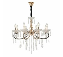 Подвесная люстра Escada Scaleona 2105/8P Gold