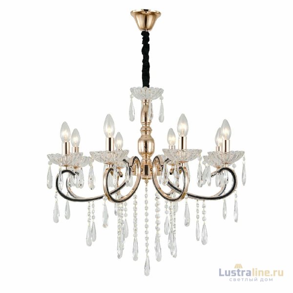 Подвесная люстра Escada Scaleona 2105/8P Gold Подвесная люстра Escada Scaleona 2105/8P Gold