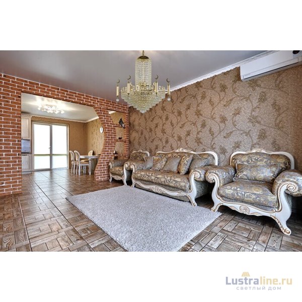 Подвесная люстра Arti Lampadari Nuova E 1.2.55.100 G