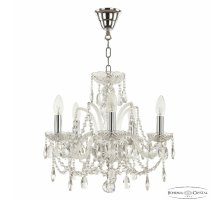 Подвесная люстра Bohemia Ivele Crystal 105/5/141 Ni