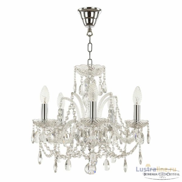 Подвесная люстра Bohemia Ivele Crystal 105/5/141 Ni