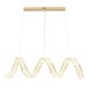 Подвесная люстра Crystal Lux MUSIKA SP100W LED L1200 GOLD