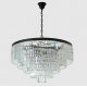 Подвесная люстра Crystal Lux MAXIME SP13 BLACK