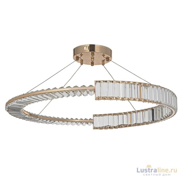 Подвесная люстра Arti Lampadari Elite Carini L 1.5.80.101 G Подвесная люстра Arti Lampadari Elite Carini L 1.5.80.101 G