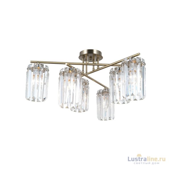Потолочная люстра Moderli Everly V10751-6C Потолочная люстра Moderli Everly V10751-6C