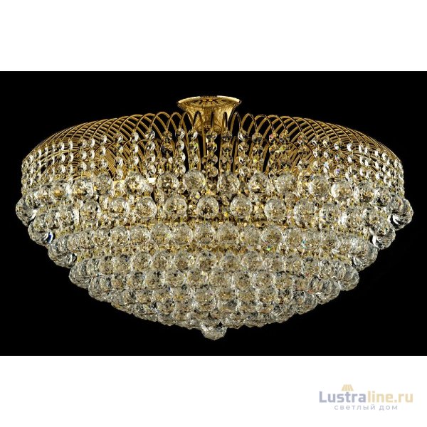 Люстра на штанге Arti Lampadari Empoli E 1.2.80.100 G Люстра на штанге Arti Lampadari Empoli E 1.2.80.100 G