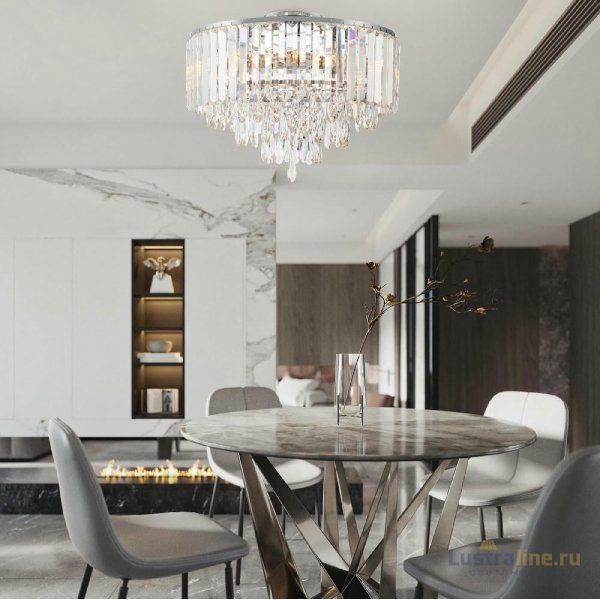 Потолочная люстра Arte Milano Sorrento 375509/8/40/470 CR