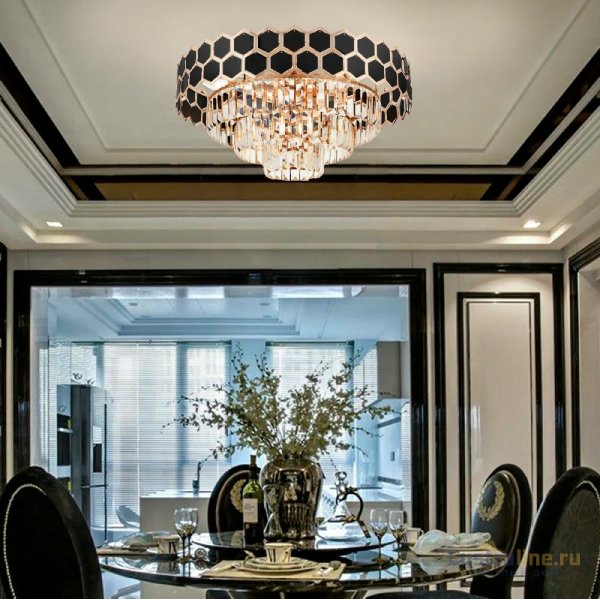 Потолочная люстра Arte Milano Sorrento 375009/6+3/20/590 GD Потолочная люстра Arte Milano Sorrento 375009/6+3/20/590 GD