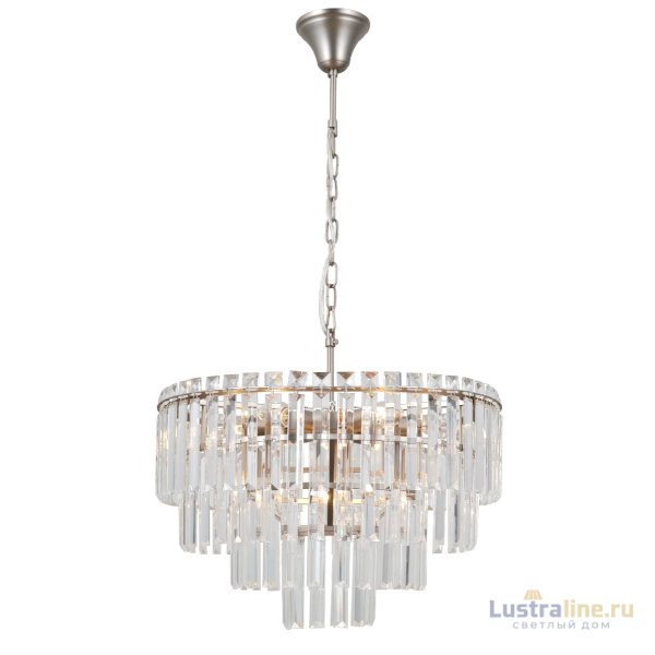 Подвесная люстра Moderli Crystal V10738-9P Подвесная люстра Moderli Crystal V10738-9P