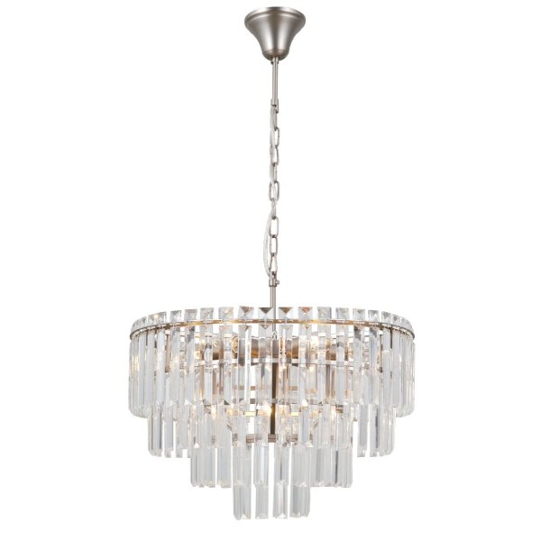 Подвесная люстра Moderli Crystal V10738-9P