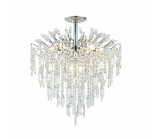 Люстра на штанге Escada Neda 2135/8P Chrome