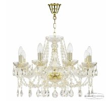 Подвесная люстра Bohemia Ivele Crystal 107/8/200 G