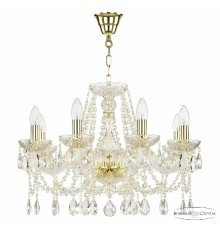 Подвесная люстра Bohemia Ivele Crystal 107/8/200 G