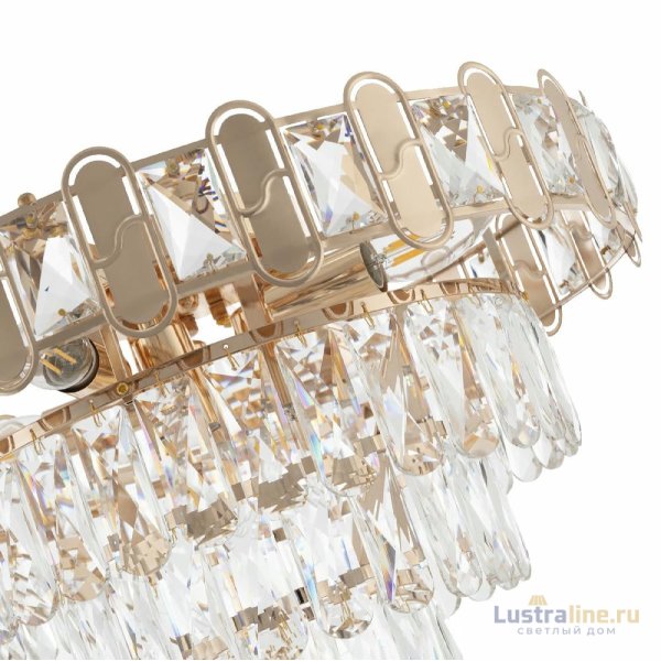 Потолочная люстра Arte Milano Sorrento 378109/8/570 GD