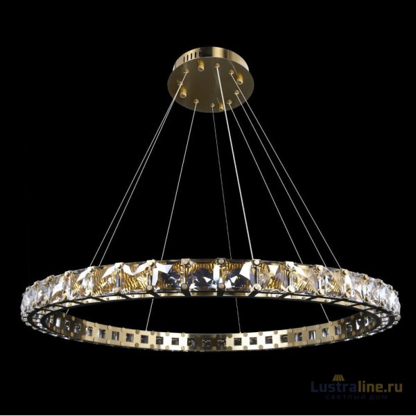 Подвесная люстра Loft IT Tiffany 10204/1000 Gold