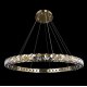 Подвесная люстра Loft IT Tiffany 10204/1000 Gold
