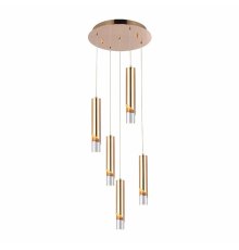 Каскадная люстра Modelux ML.3317.5 GD