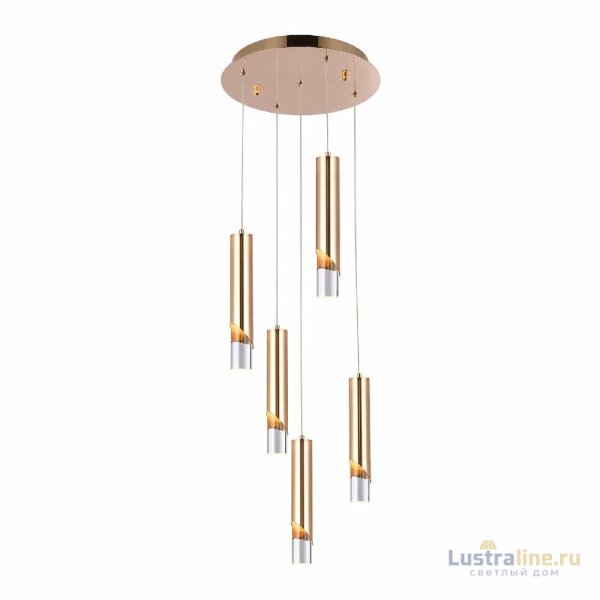 Каскадная люстра Modelux ML.3317.5 GD Каскадная люстра Modelux ML.3317.5 GD