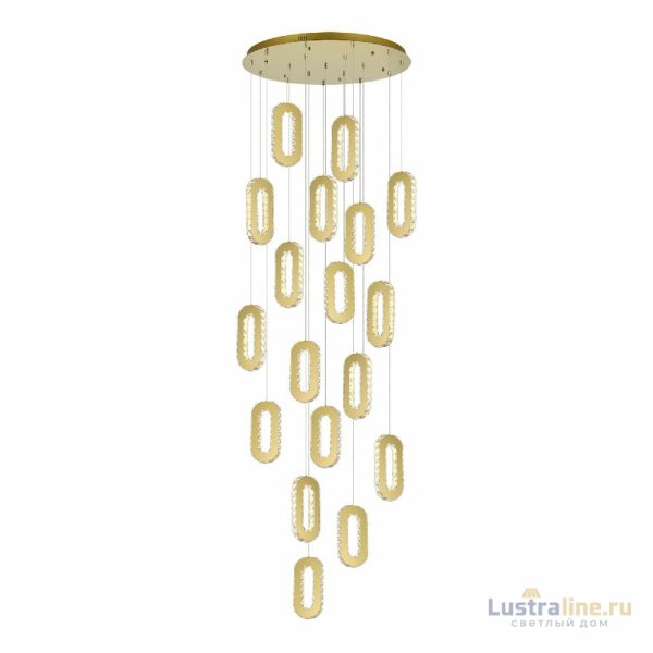Каскадная люстра ST Luce Allungo SL6506.203.18 Каскадная люстра ST Luce Allungo SL6506.203.18