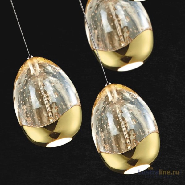 Каскадная люстра Delight Collection Terrene MD13003023-12A gold Каскадная люстра Delight Collection Terrene MD13003023-12A gold