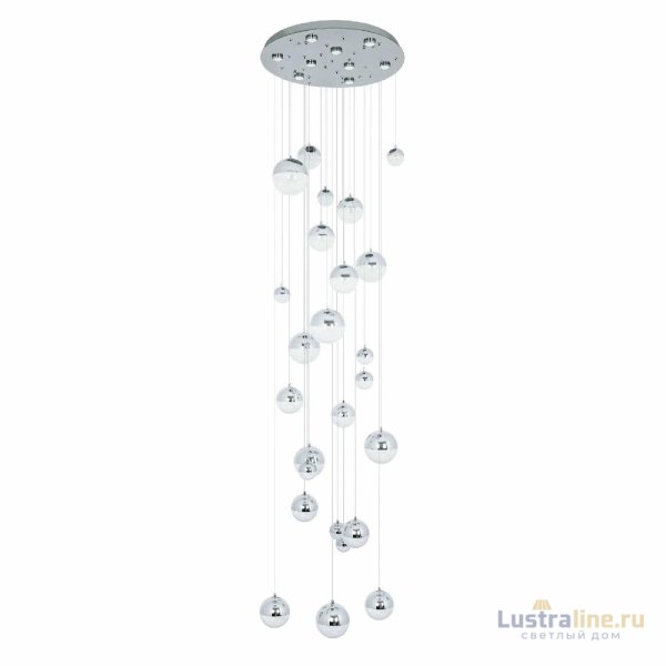 Каскадная люстра Modelux ML.88938.25 CR Каскадная люстра Modelux ML.88938.25 CR