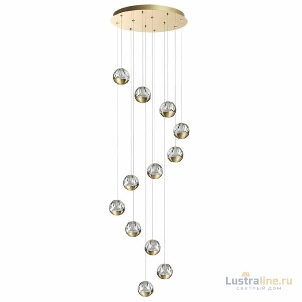 Каскадная люстра Odeon Light L-vision Sono 5101/60L