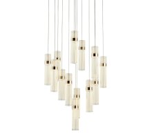 Каскадная люстра Delight Collection OM2367-F13 french gold